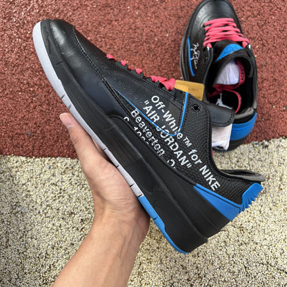 N*ke  OFF WITE Sneakers Low AJ1 DJ
