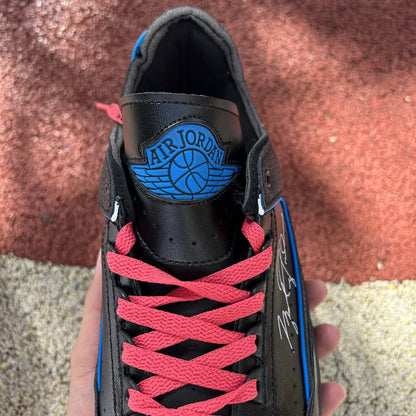 N*ke  OFF WITE Sneakers Low AJ1 DJ
