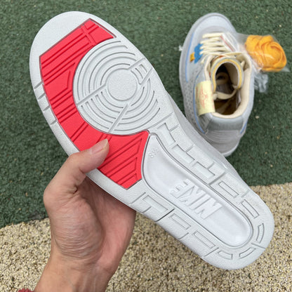 N*ke Sneakers  AJ2  GREY FOG   46
