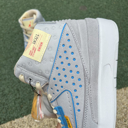 N*ke Sneakers  AJ2  GREY FOG   46