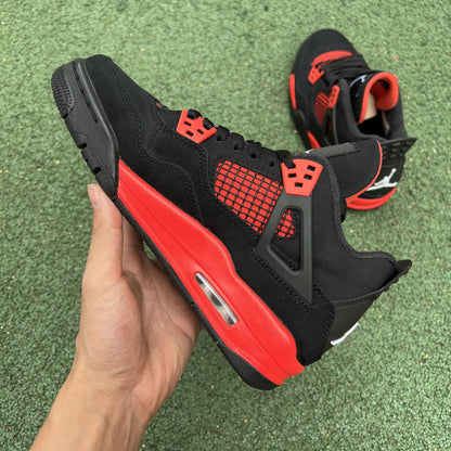 N*KE sneakers Red Thunder AJ 4 Jordan Woman