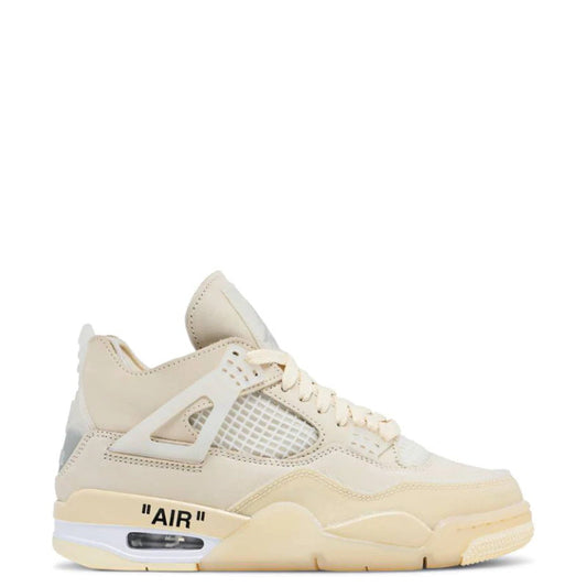N*KE  AJ4 OFF WITE  Sneakers Wings White Sail  46
