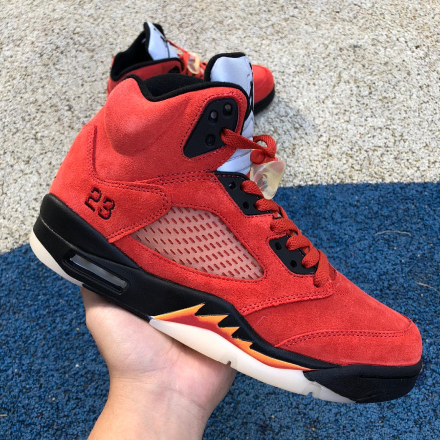 AJ5 N*KE Sneakers Jordan 5  Dunk On Mars  46