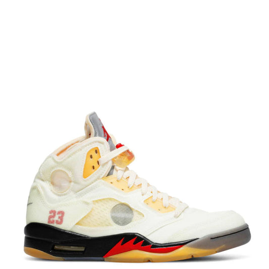 N*KE  AJ4 OFF WITE  Sneakers Wings White Sail  46