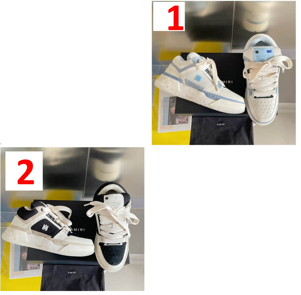 AMR  Sneakers 2 Color 's  Man
