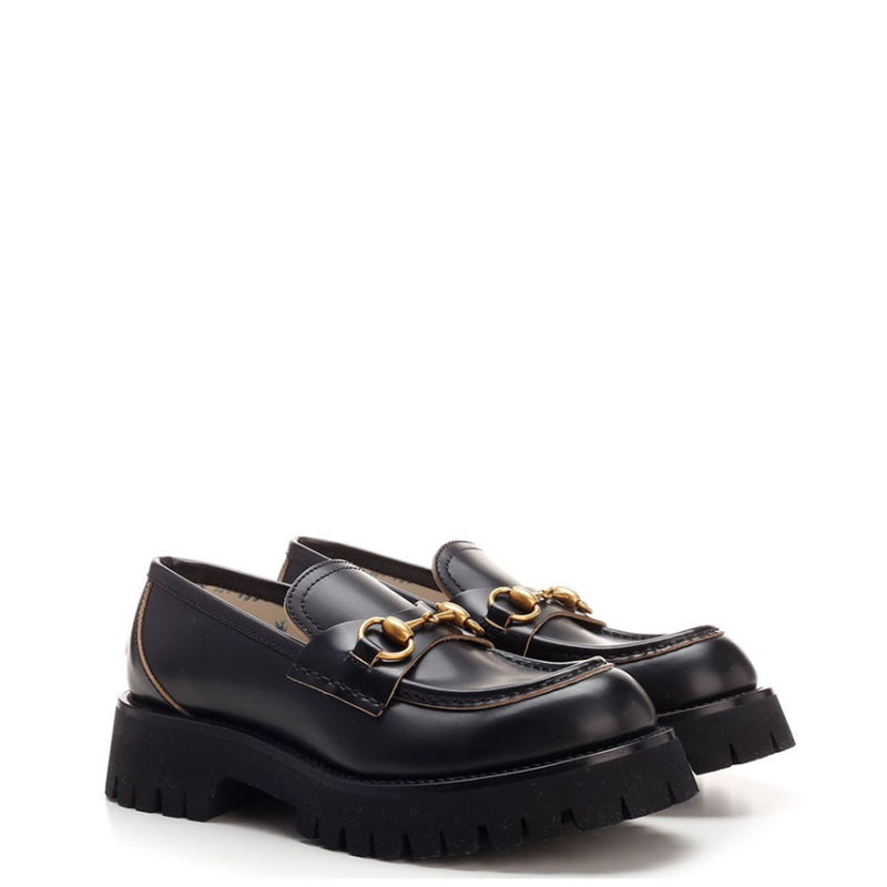 GU Shoes Platform Loafer Lug Sole