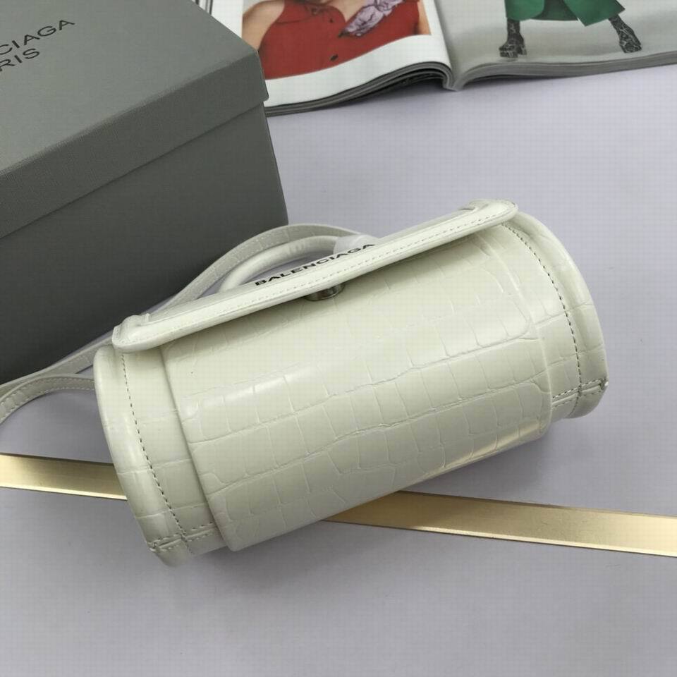 SNBAL  Tube Bag White