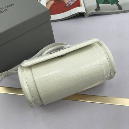 SNBAL  Tube Bag White