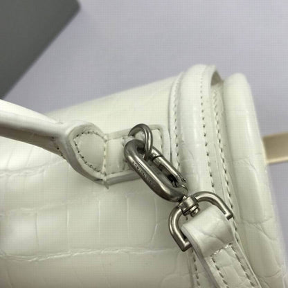 SNBAL  Tube Bag White