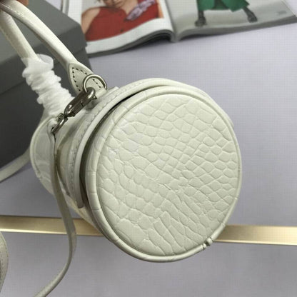 SNBAL  Tube Bag White