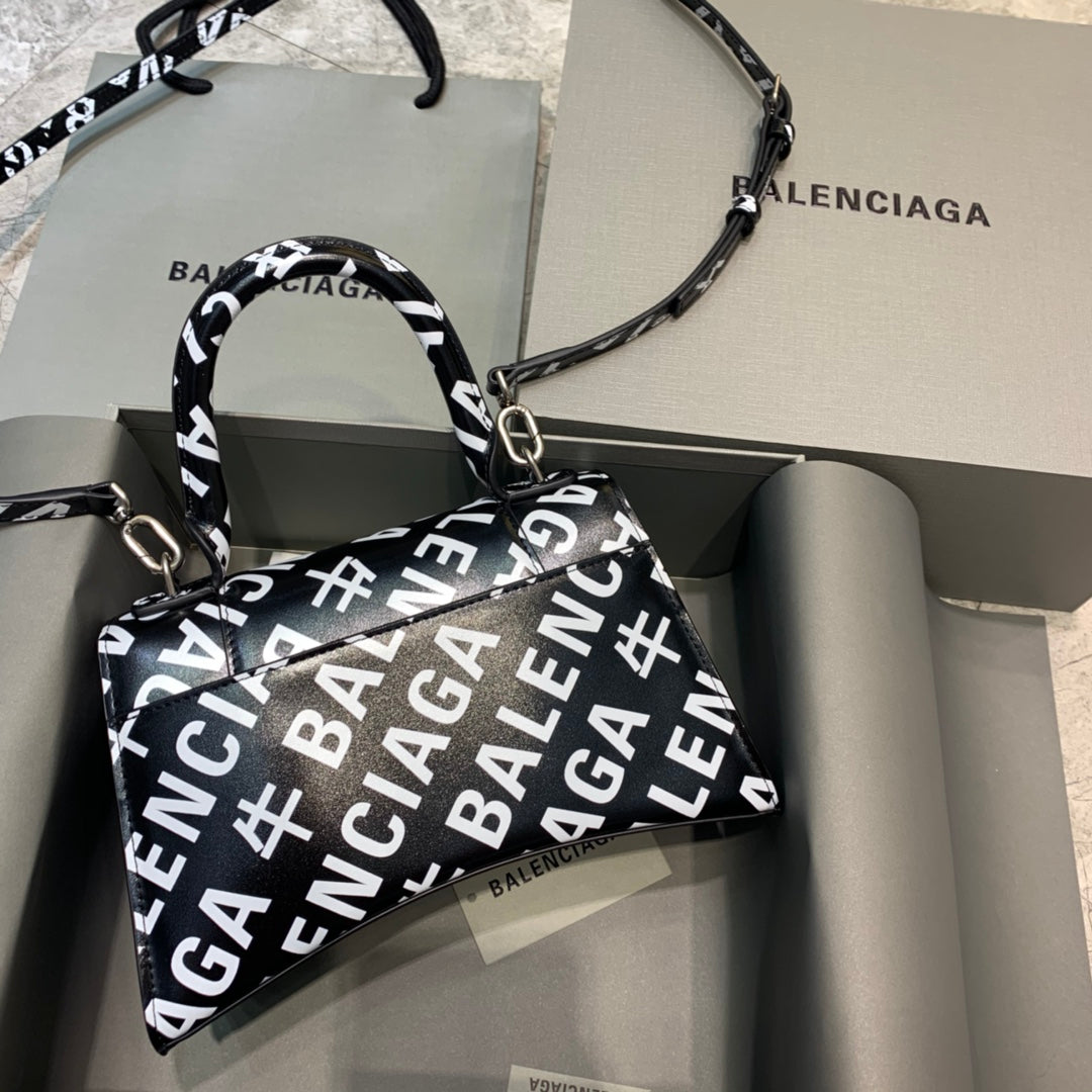 SNBAL  Bag Black Logo 23 cm