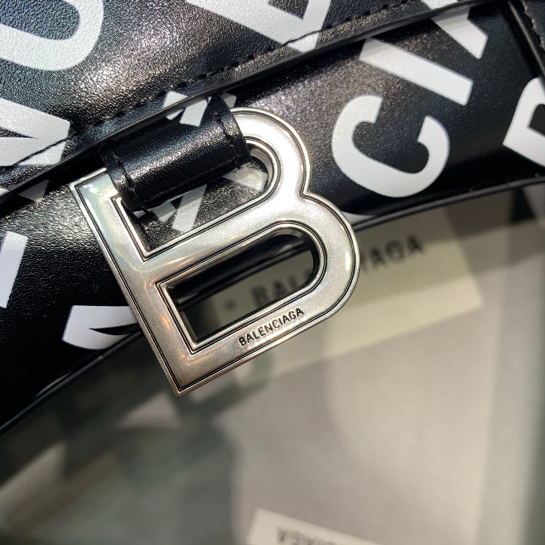 SNBAL  Bag Black Logo 23 cm
