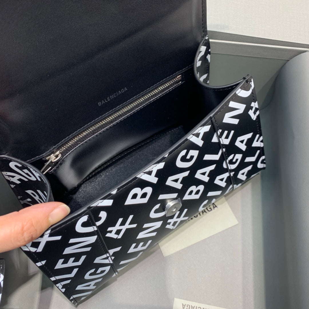 SNBAL  Bag Black Logo 23 cm