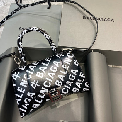 SNBAL  Bag Black Logo 23 cm