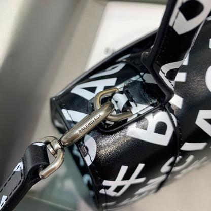 SNBAL  Bag Black Logo 23 cm