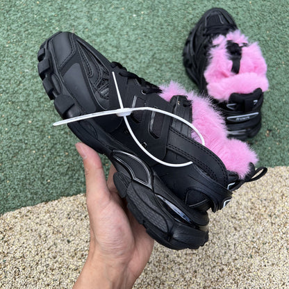 SNBAL  Track Trainers   Sneakers Pink fur