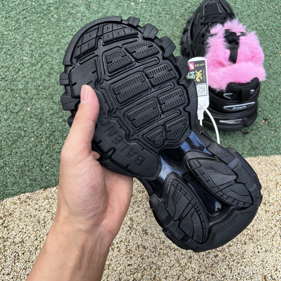 SNBAL  Track Trainers   Sneakers Pink fur