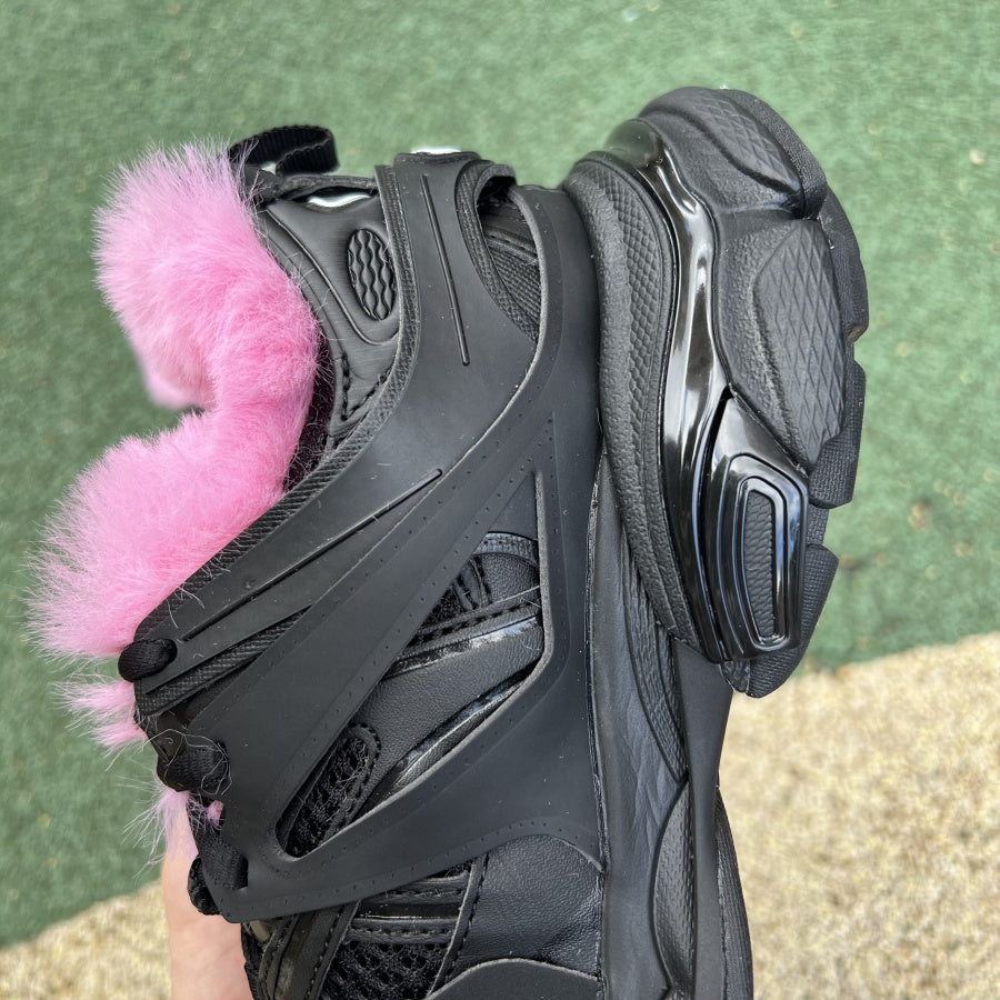 SNBAL  Track Trainers   Sneakers Pink fur