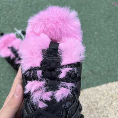 SNBAL  Track Trainers   Sneakers Pink fur