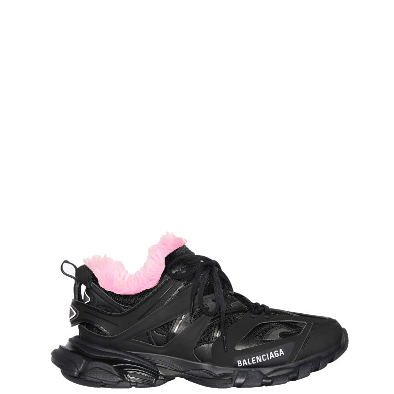 SNBAL  Track Trainers   Sneakers Pink fur