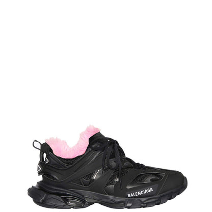 SNBAL  Track Trainers   Sneakers Pink fur