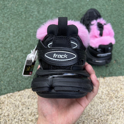 SNBAL  Track Trainers   Sneakers Pink fur