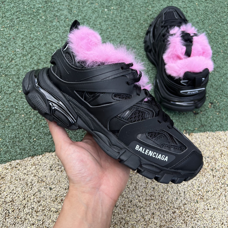 SNBAL  Track Trainers   Sneakers Pink fur