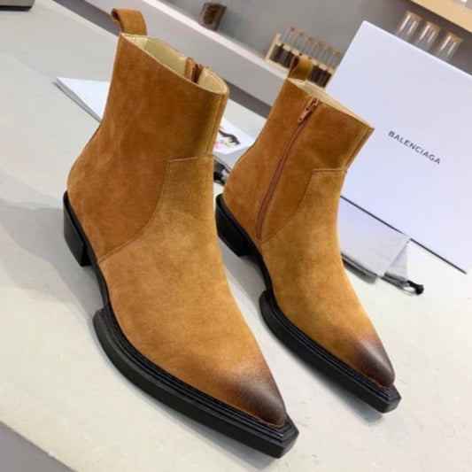 SNBAL Boots Brown