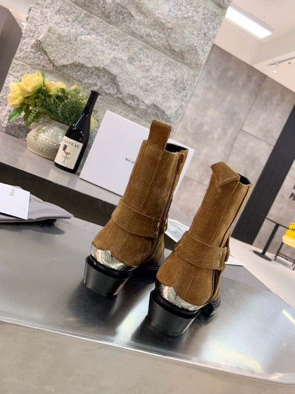 SNBAL  Boots Brown