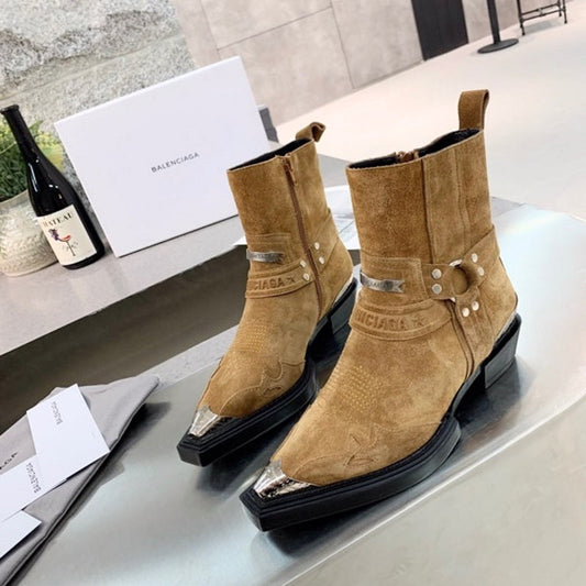 SNBAL  Boots Brown