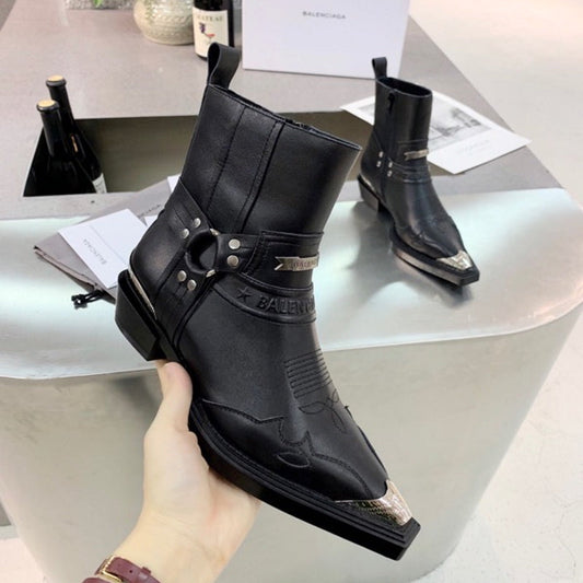 SNBAL  Boots Black