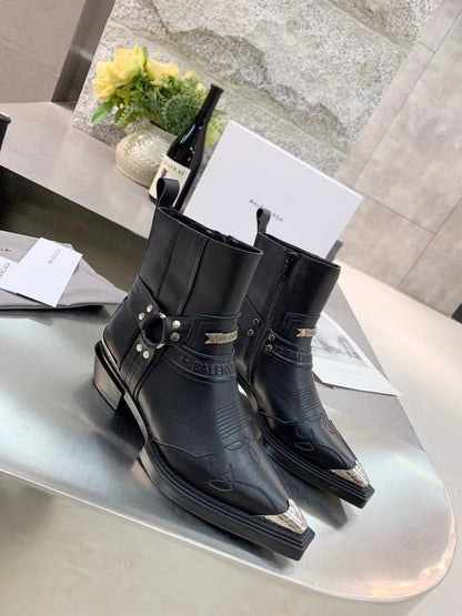 SNBAL  Boots Black