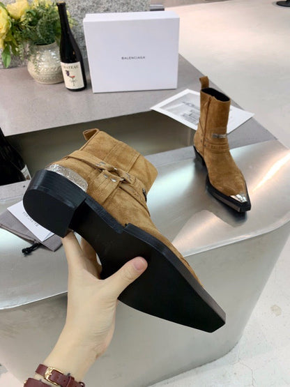 SNBAL  Boots Brown
