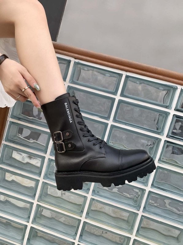 SNBAL  Boots Black