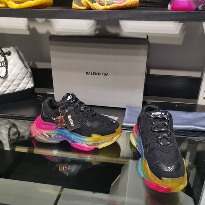 SNBAL  Triple S Sneakers Clear Sole