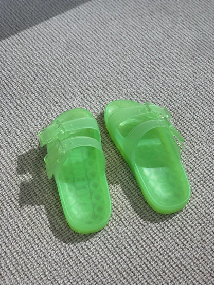 SNBAL  Jelly  Slippers 4 Color 's Mallorca