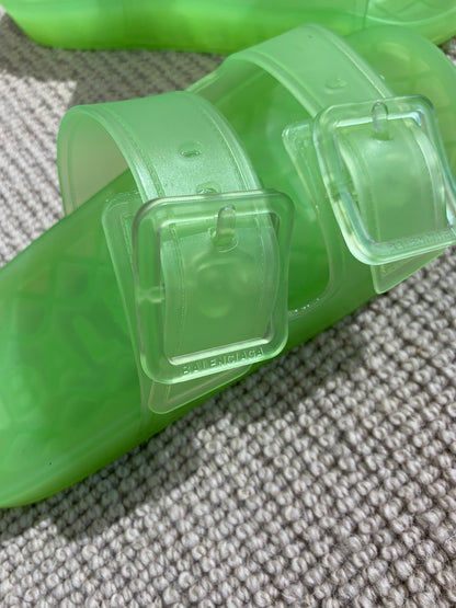 SNBAL  Jelly  Slippers 4 Color 's Mallorca