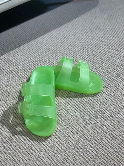 SNBAL  Jelly  Slippers 4 Color 's Mallorca
