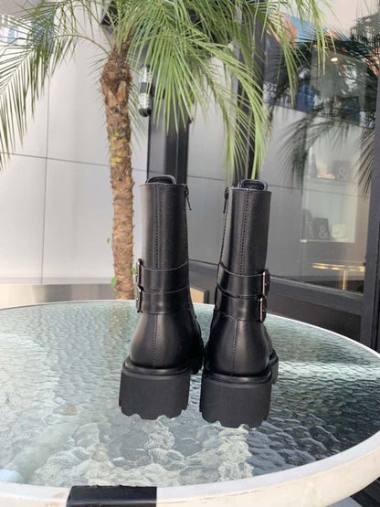 SNBAL  Boots Black