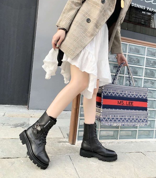 SNBAL  Boots Black