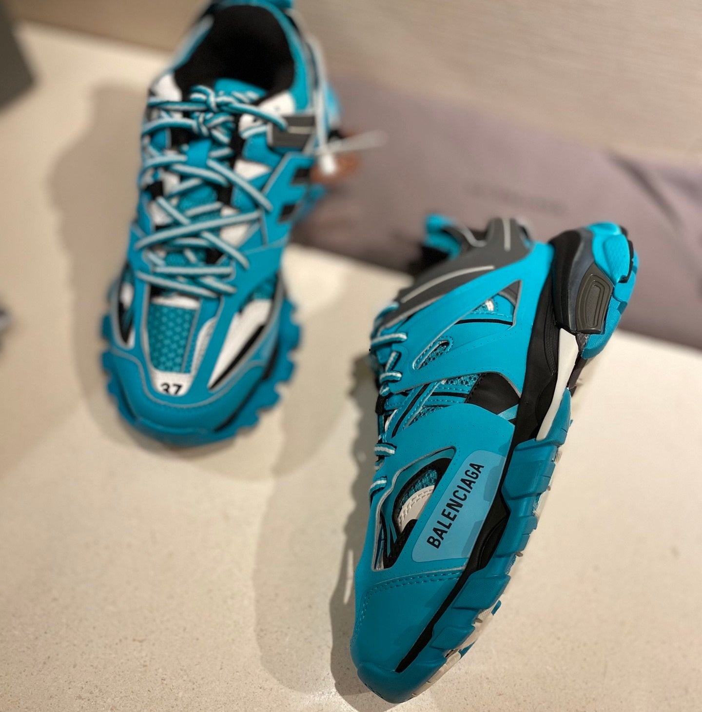 SNBAL Sneakers Track Trainers