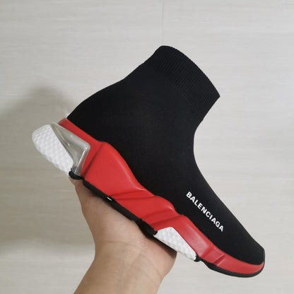 SNBAL  Trainers Red Sneakers