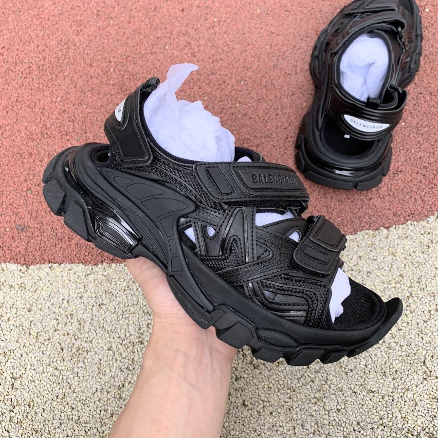 SNBAL Sandals Black Track