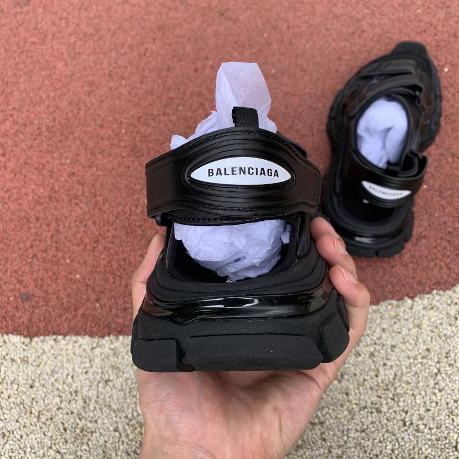 SNBAL Sandals Black Track