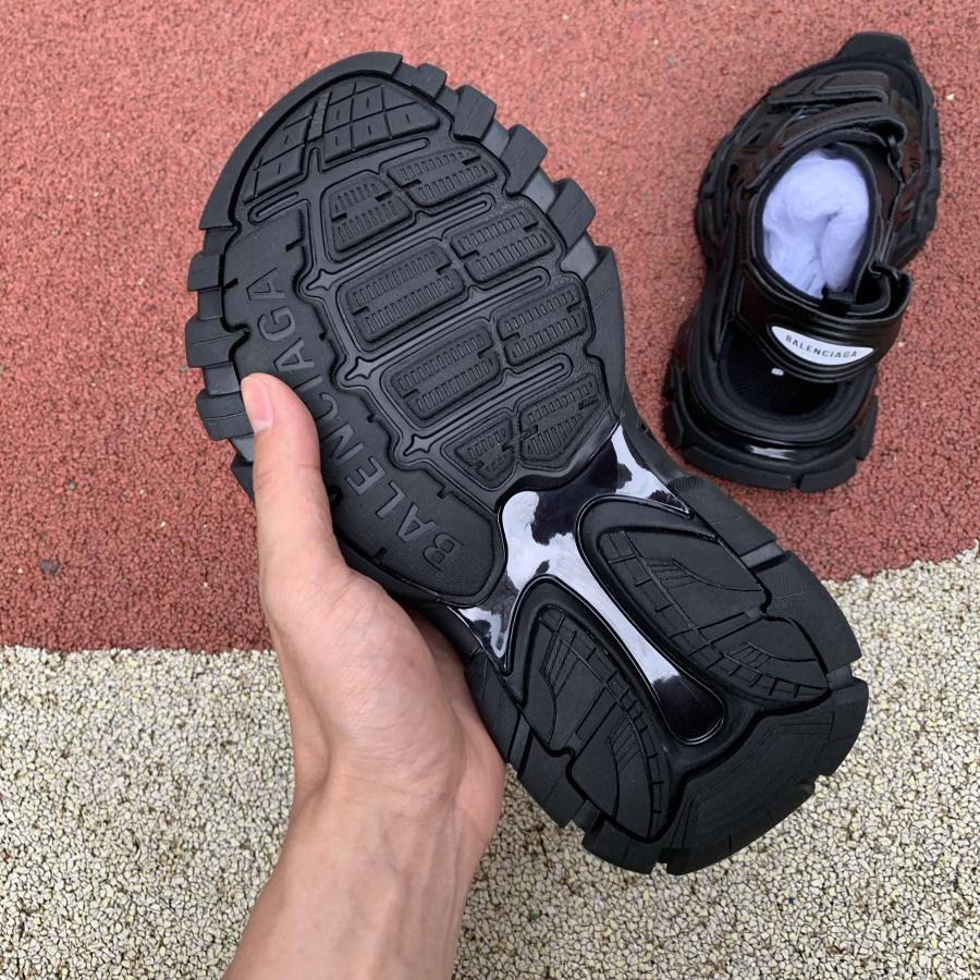 SNBAL Sandals Black Track