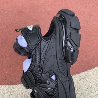 SNBAL Sandals Black Track