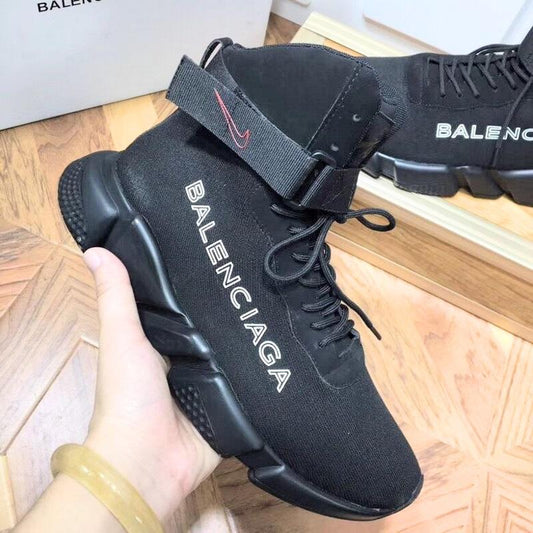 SNBAL  Speed Trainers Sneakers Black