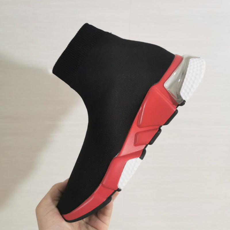 SNBAL  Trainers Red Sneakers