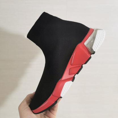 SNBAL  Trainers Red Sneakers