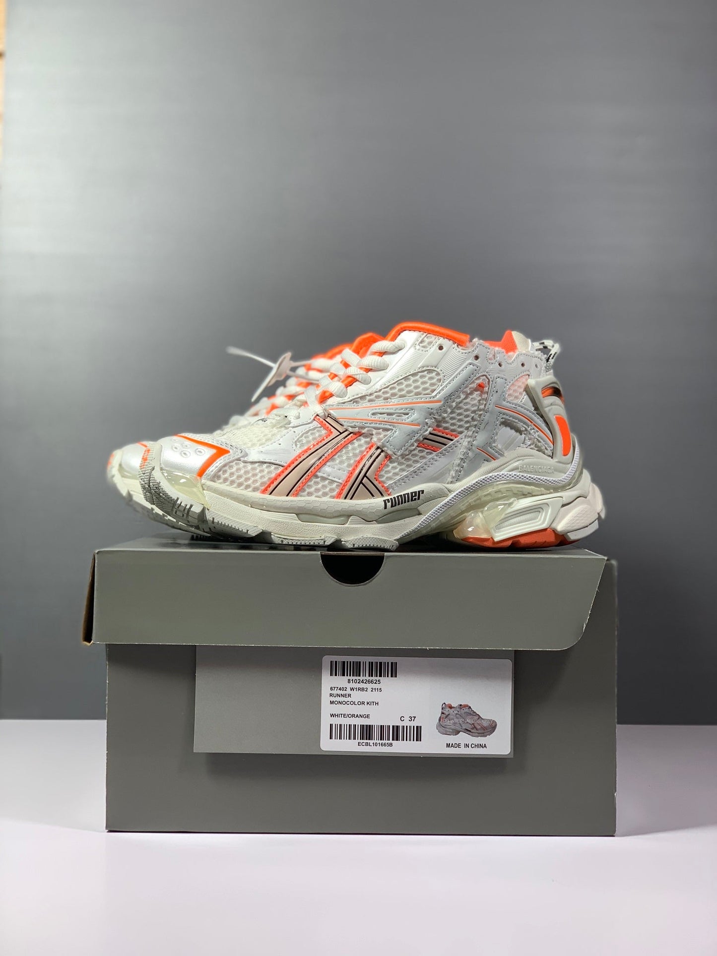 SNBAL  Track Runner 5 Color 's  Sneakers 46